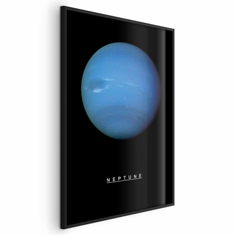 Plakat Artgeist Neptun 29,7x42 cm z ramą czarną 1 szt