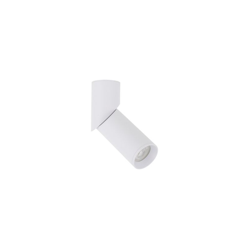 Spot Tk Lighting elaris biały S lampa sufitowa regulowany spot 1x gu10 mini mr11 14cm - 1szt.