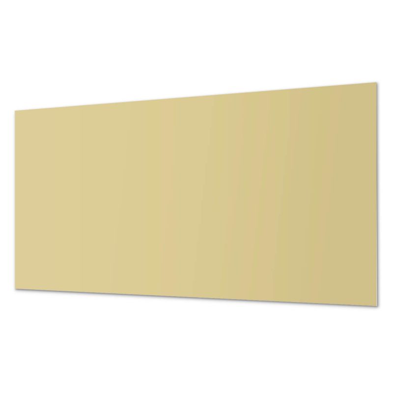 Okładzina Ścienna Z Grafiką PCV ArtPrintCave 100x50 cm Kolor pastelowy żółty 1 szt.
