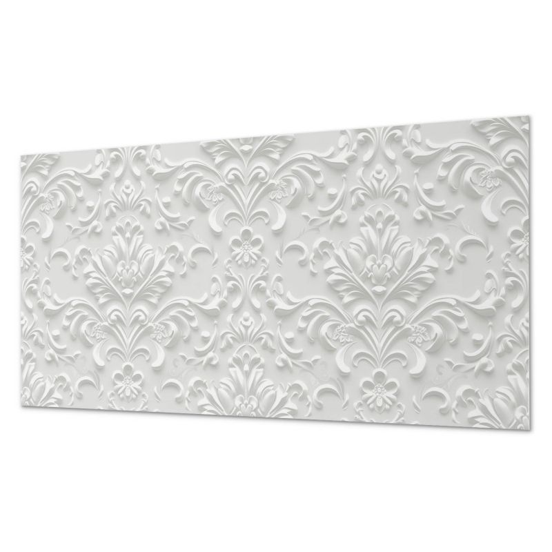 Płytki Winylowe ArtPrintCave 40x20 cm Elegancki wzór reliefowy 10 szt.