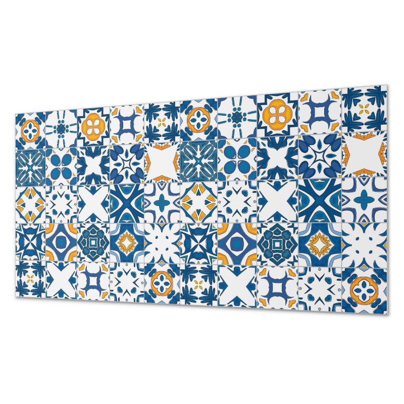 Ścienne Kafelki PCV ArtPrintCave 60x30 cm Wzory mozaikowe w układzie 6 szt.