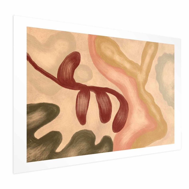 Plakat Artgeist Kolorowe kształty 30x21 cm bez ramy 1 szt