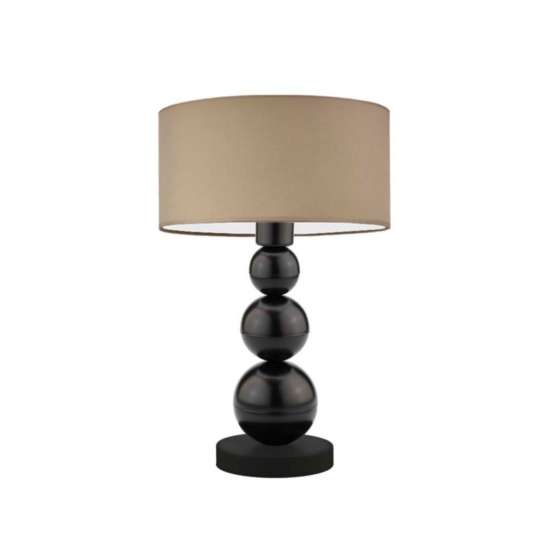 Lampka Nocna Volta Light Factory Bubble Abażur Cappuccino 1xE27 1szt.
