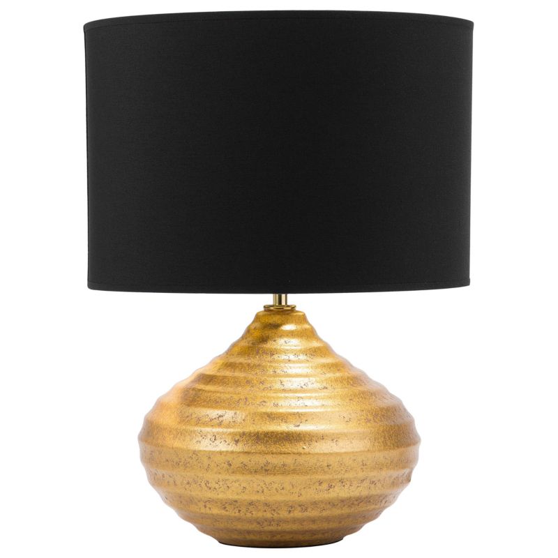 Lampa stołowa Kuban Ceramika Złoty 1 szt.