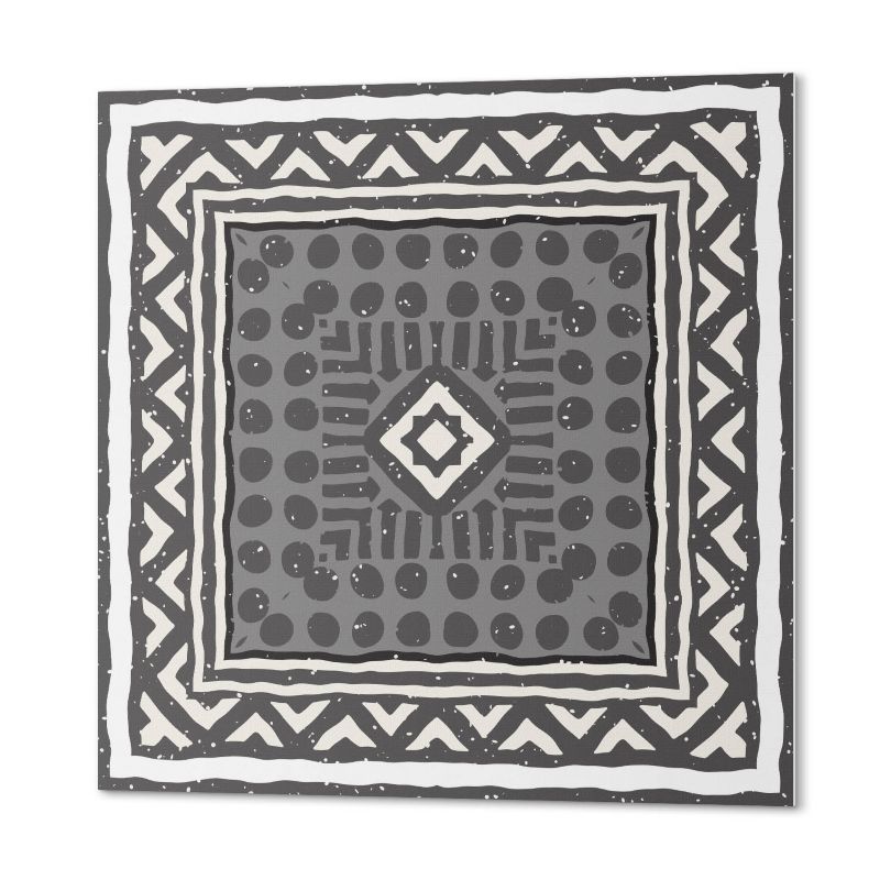 Płytki Winylowe ArtPrintCave 20x20 cm Geometryczny wzór z ramkami 20 szt.