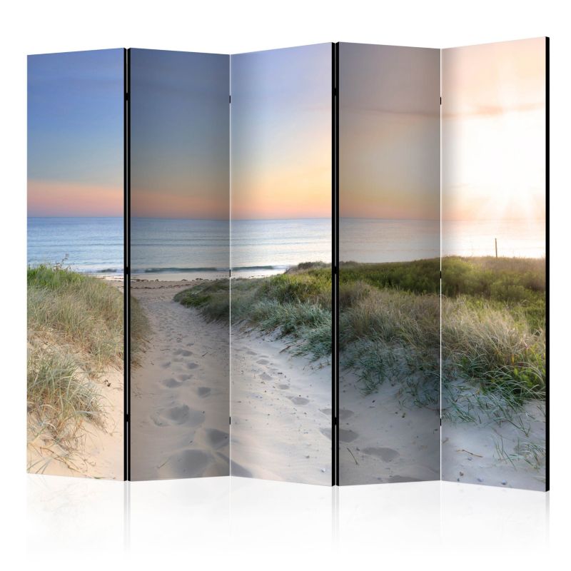 Parawan dwustronny Artgeist Pejzaże 225x172 cm Pejzaże 1 szt