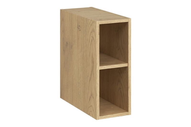 Półka łazienkowa Comad Dalia Cashmere 20x50x44 cm podwójna dąb Cremona 1 szt.
