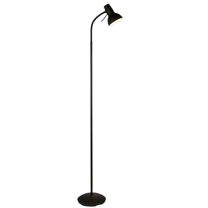 Lampa stojąca elastyczne ramię uchwyt Endon AMALFI czarny matowy 1xGU10x7W IP20 wym:160x23x35.5cm - 1 szt.
