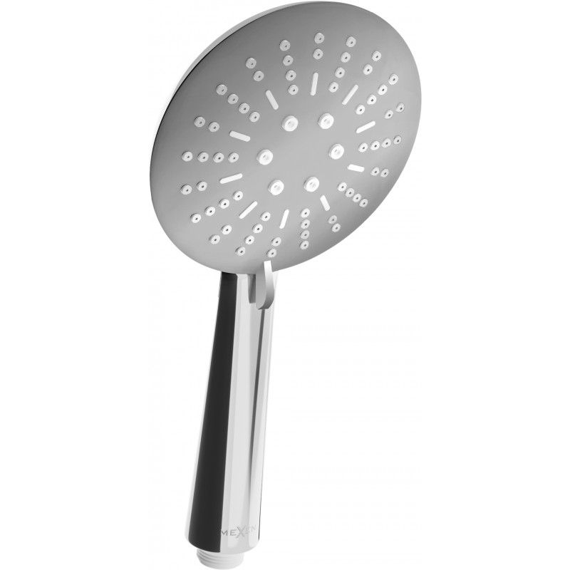 Rączka prysznicowa Mexen R-67 chrom/szary 3-funkcyjna 1 szt.