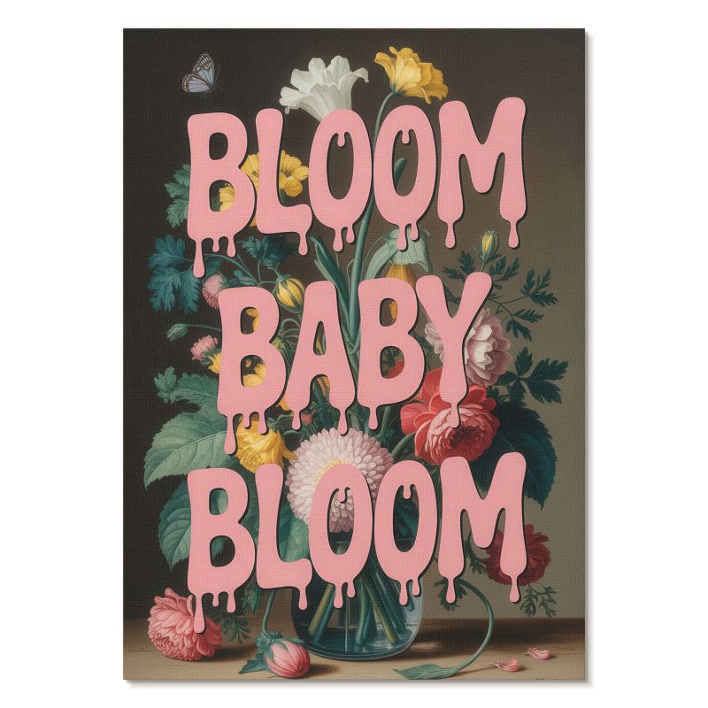 Plakat na Ścianę Tulup 29,7x42 cm (A3) Bloom baby bloom Do salonu, sypialni, biura 1 szt.