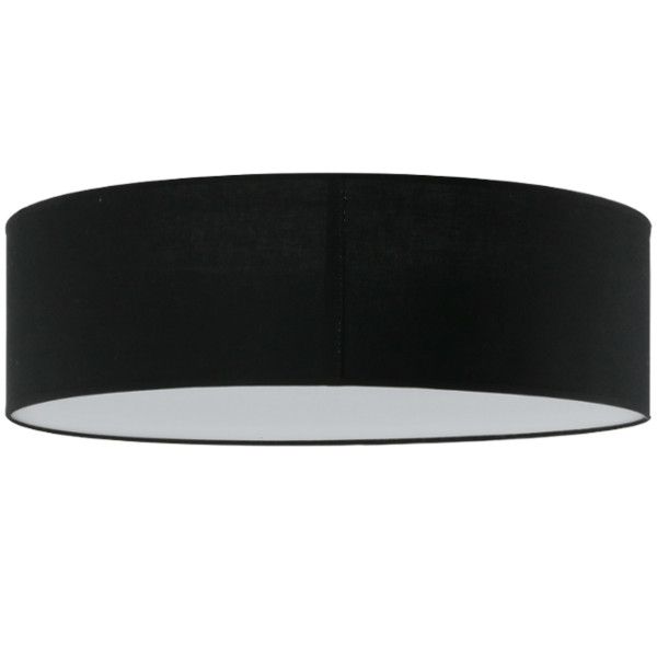 Plafon Lampex Iglo czarny 3 x E27 x 40W IP20 wym: 15 x 40 x 40 cm - 1 szt.