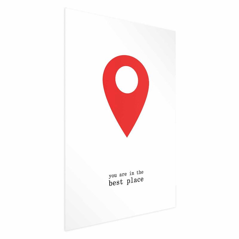 Plakat Artgeist The best place 60x90 cm bez ramy z marginesem 1 szt