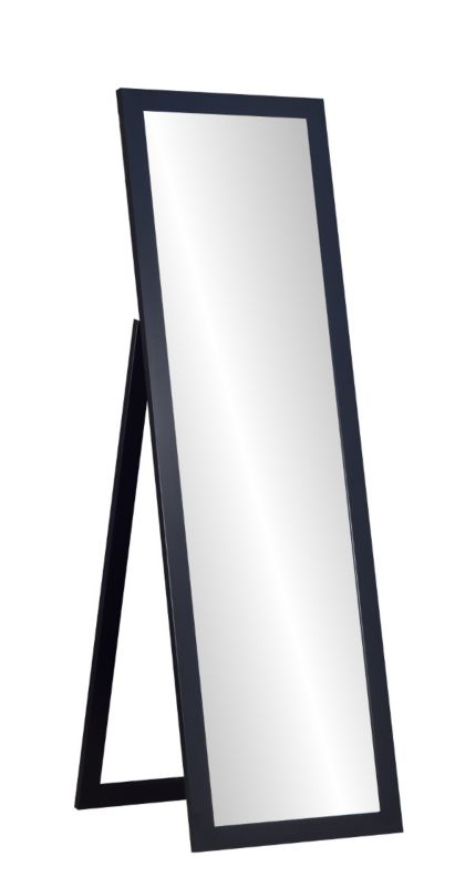 Lustro stojące Profilmat 170x60 rama kolor czarny 1szt.