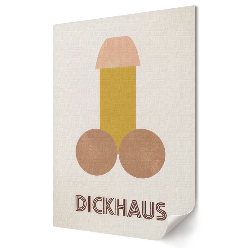 Plakat na płótnie Wallfluent Format A4 Dickhaus grafika Formacja Artystyczna Vinci Group 1 szt.