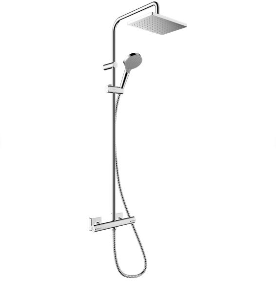 Zestaw prysznicowy Hansgrohe Vernis Shape naścienny chrom 1 szt.