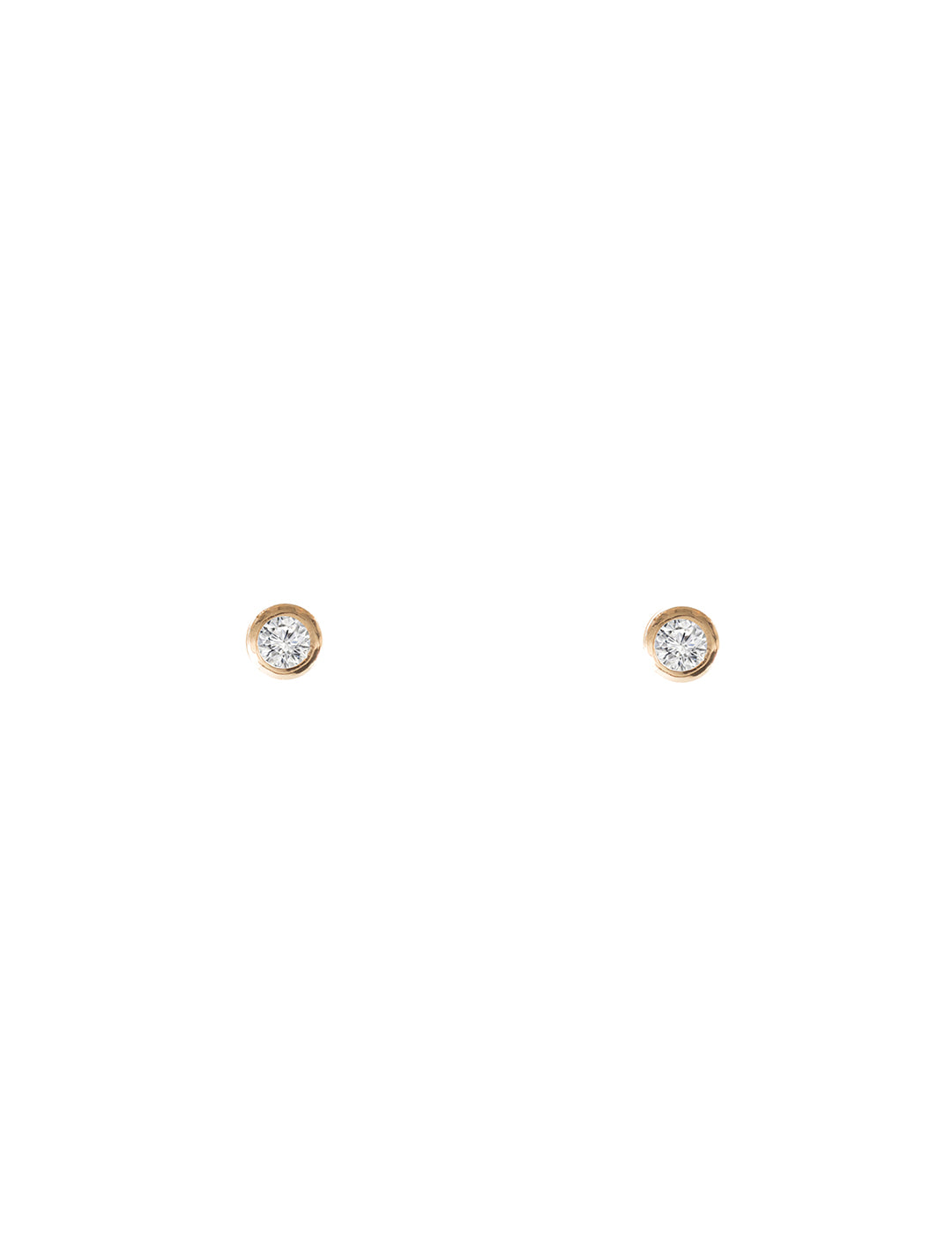 Diamond Earrings - Kolczyki z brylantami, para / 3.5