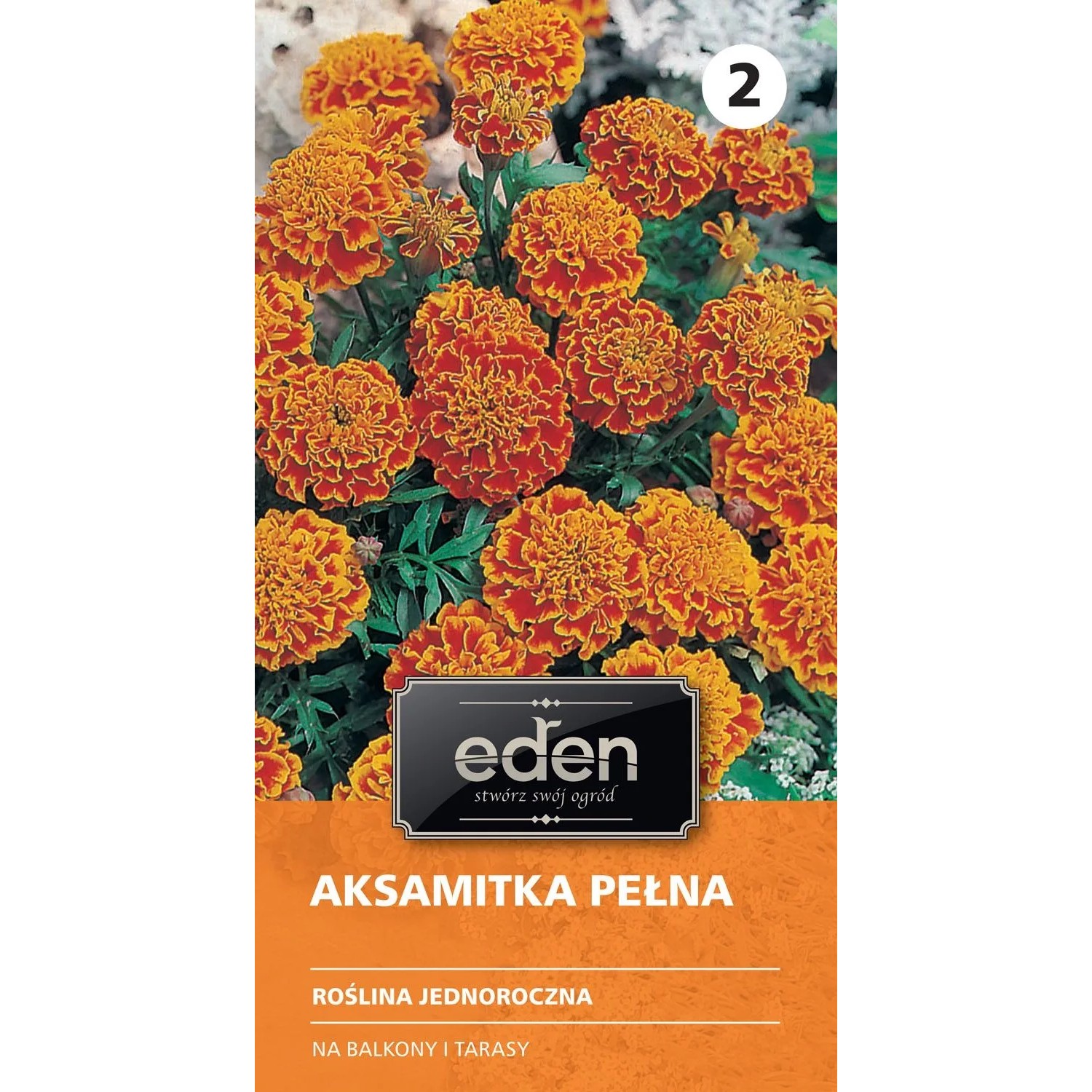 Aksamitka rozpierzchła Bonita Bolero - 1 g