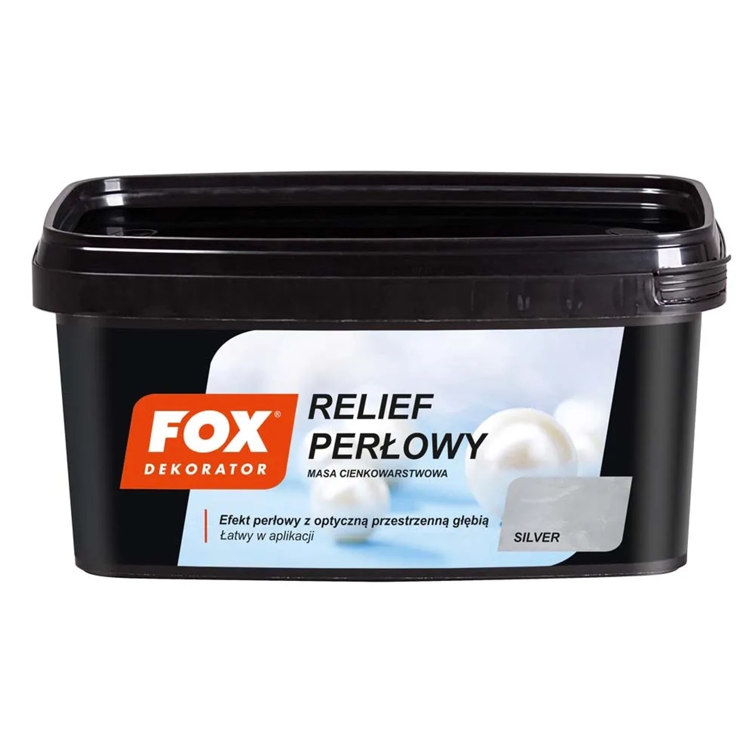 Relief Perłowy FOX silver 1kg
