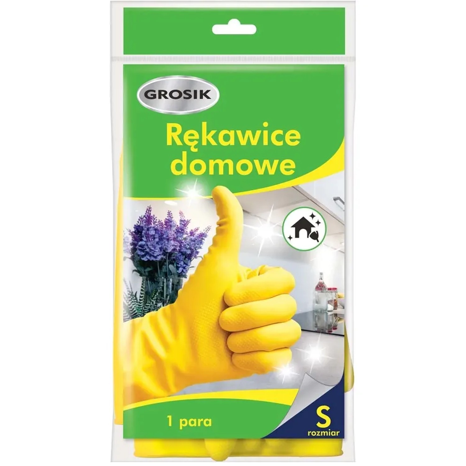 Rękawice domowe rozmiar S
