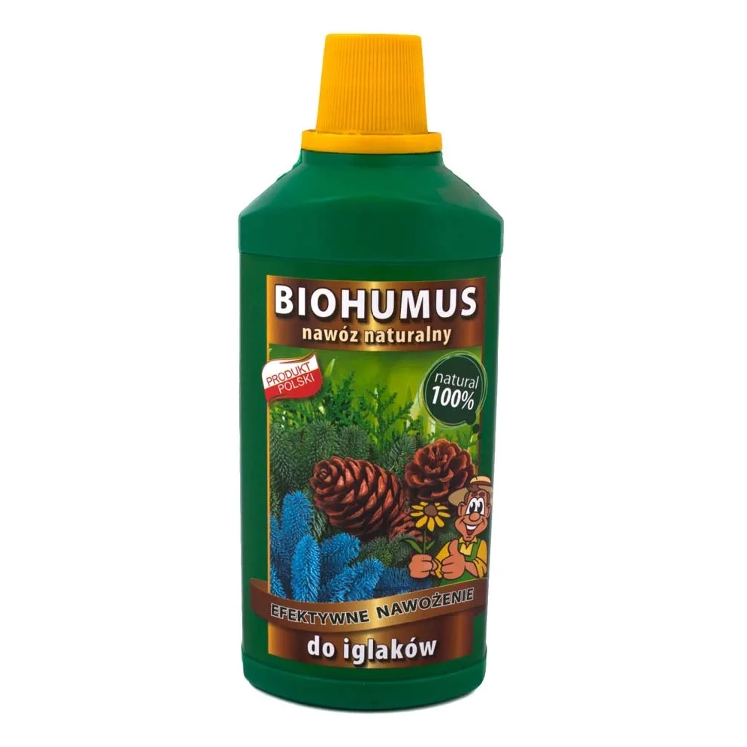 Ekodarpol Nawóz Biohumus iglak 0,5 l.