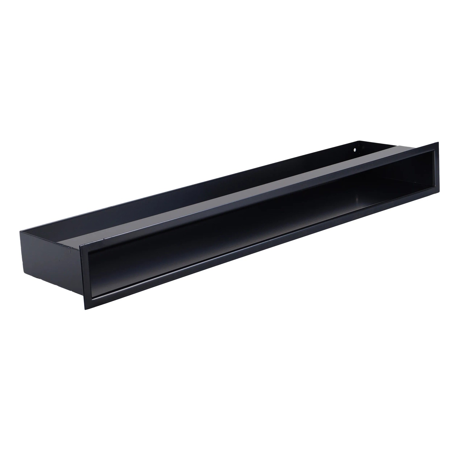 Netengel Luft prosty czarny 80 x 7,2 x 14 cm