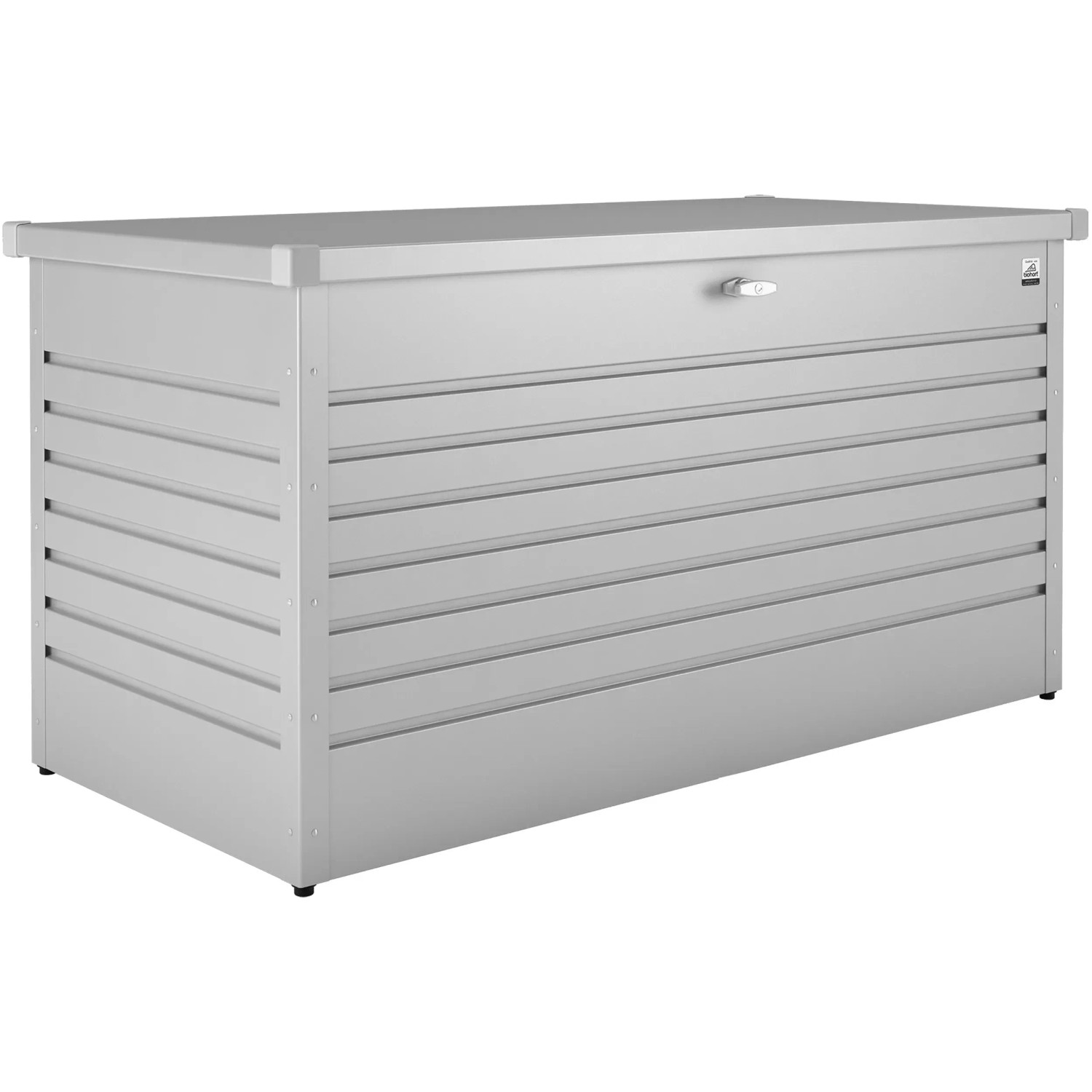 Biohort Skrzynia rekreacyjna 160 wym: 83 x 159 x 79 cm srebrny metalik