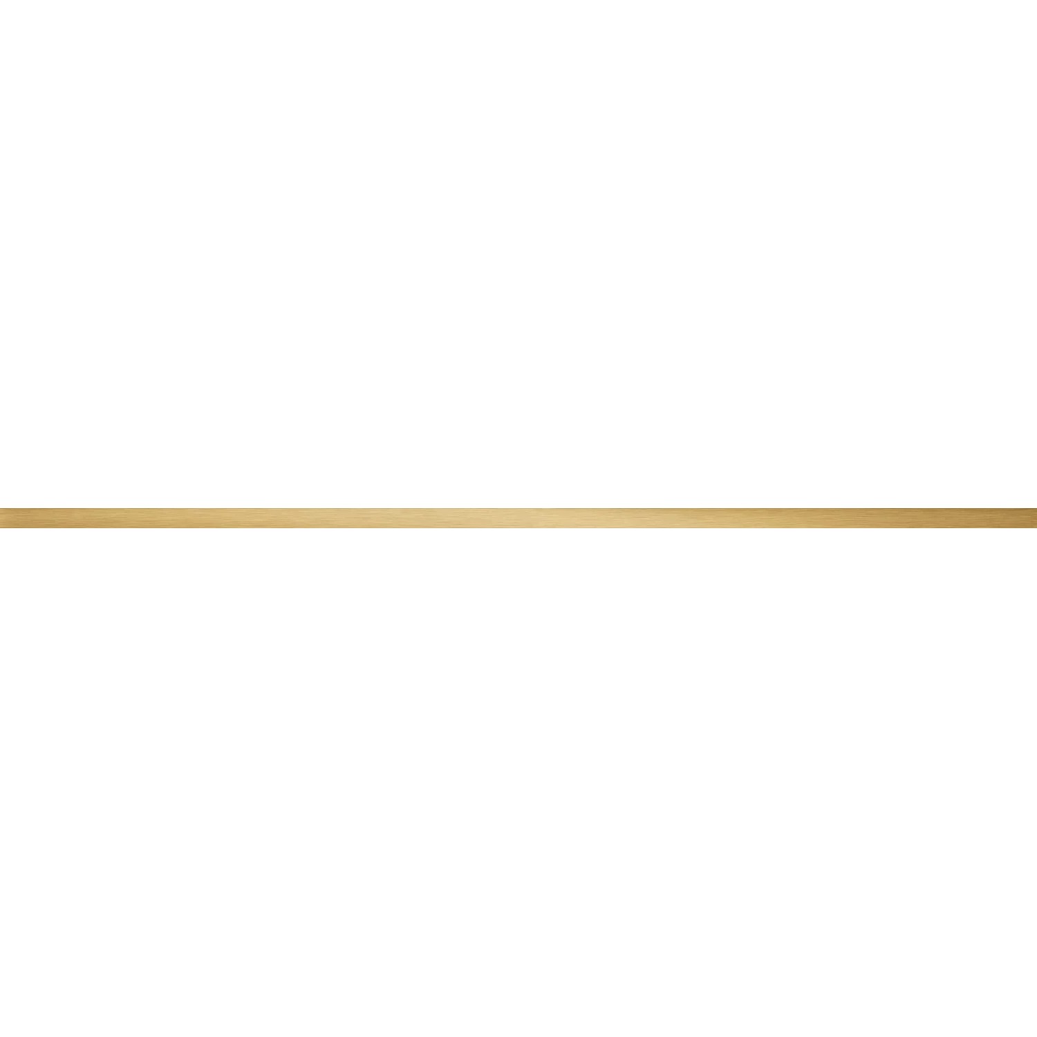 Listwa Steel gold 2 119,8 x 2,3 cm