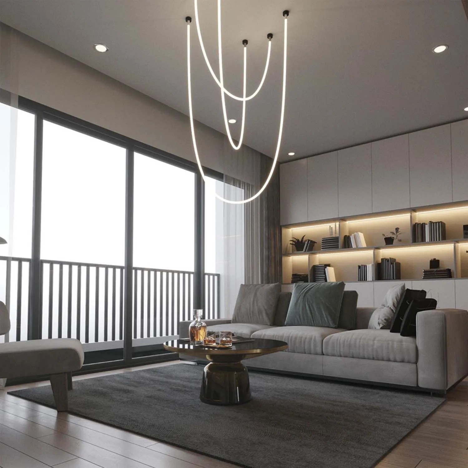 Light Prestige ROPE LIGHT 3M Smart 37W 2700-6500K 1845lm złoto-biała
