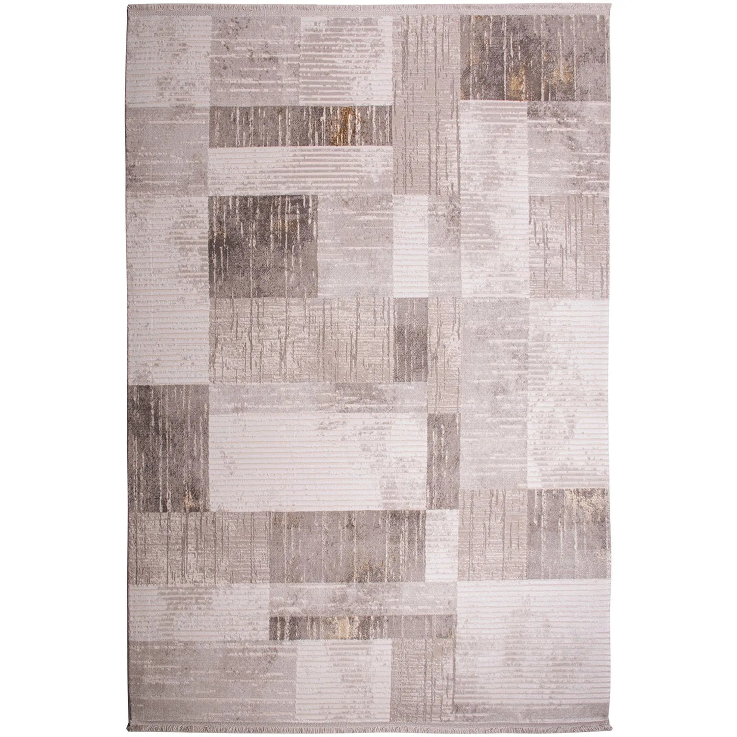 Marbex Dywan GUIA kwadraty 120 x 170 cm beżowy