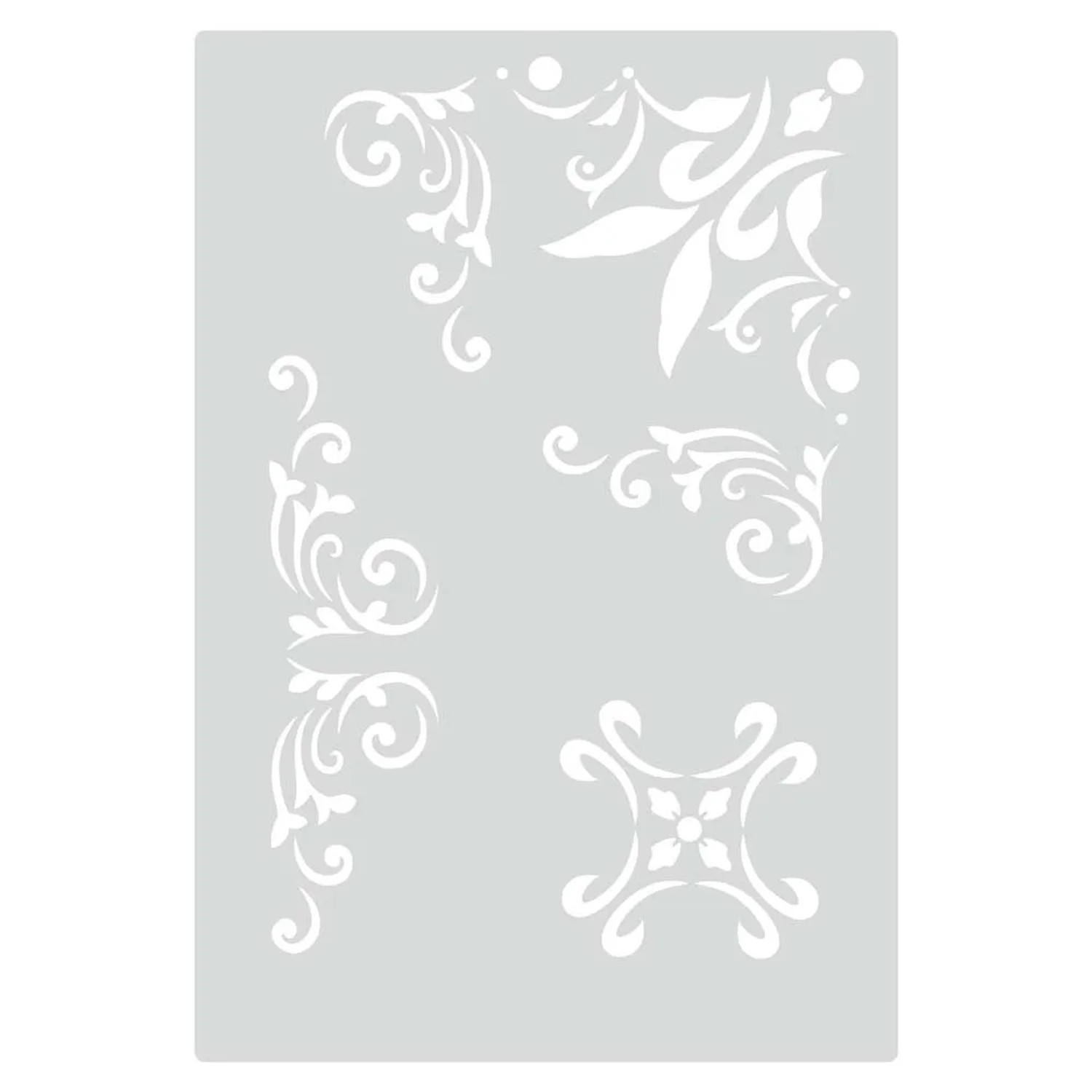 Szablon dekoracyjny Chalk-it 701 30 x 44