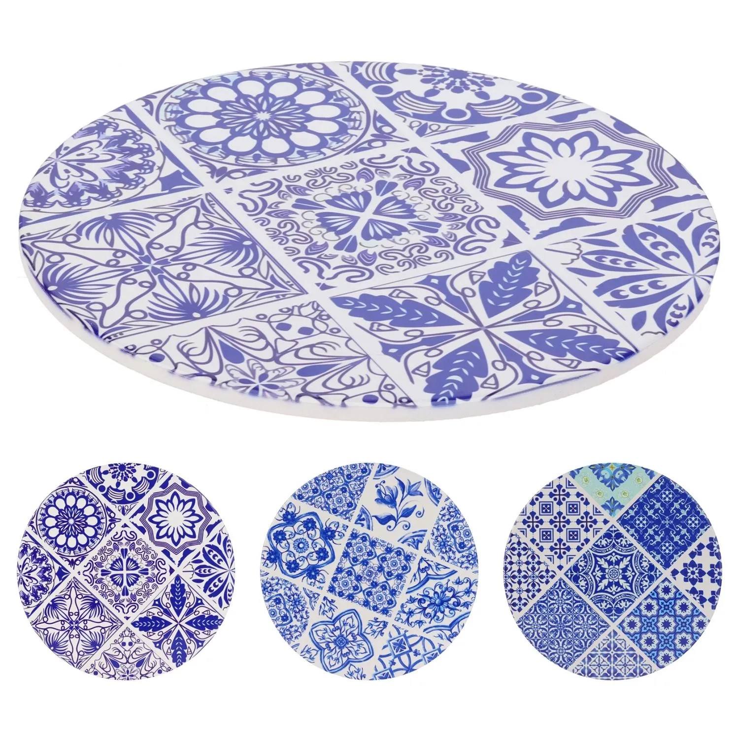 Podkładka wzorzysta mix - 25 cm