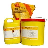 HYBRYDOWA ZAPRAWA O WYSOKIEJ WYTRZYMAŁOŚCI SIKAFLOOR 29 PURCEM 22KG RAL.5015