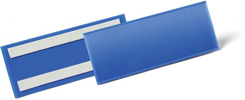 Kieszeń samoprzylepna Durable, 1/2 A5, pozioma, 50 sztuk, granatowy