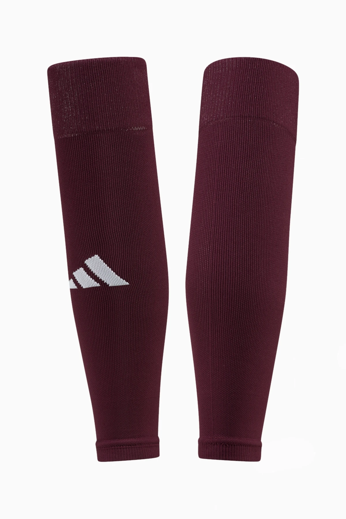 Getry adidas Milano 26 Sleeve - Bordowy