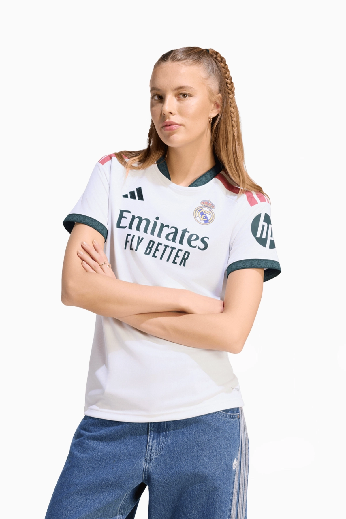 Koszulka adidas Real Madryt 26/27 Domowa Replica Damska - Biały