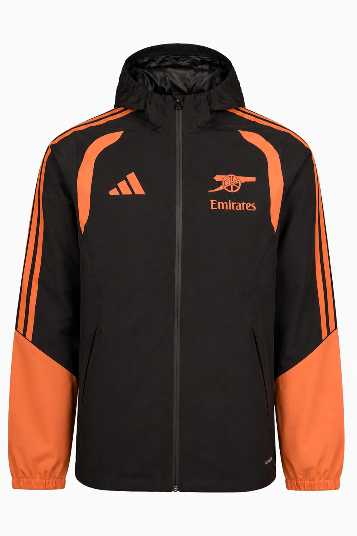 Kurtka adidas Arsenal FC 26/27 Tiro Rain - Czarny