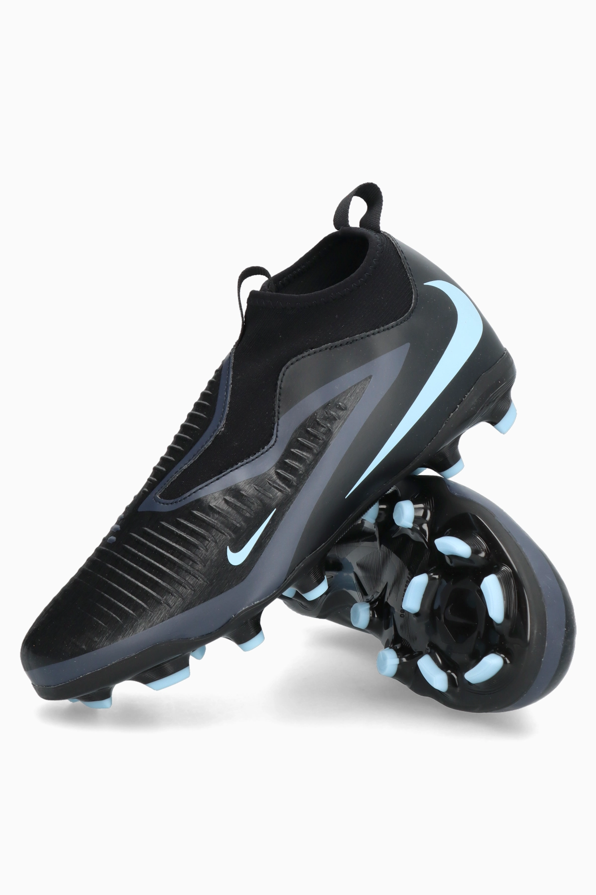 Korki Nike Phantom 6 High Academy FG/MG Junior - Czarny