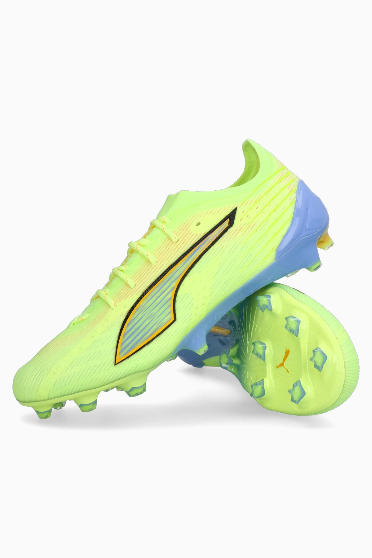 Korki Puma Ultra 6 Ultimate FG Damskie - Limonkowy