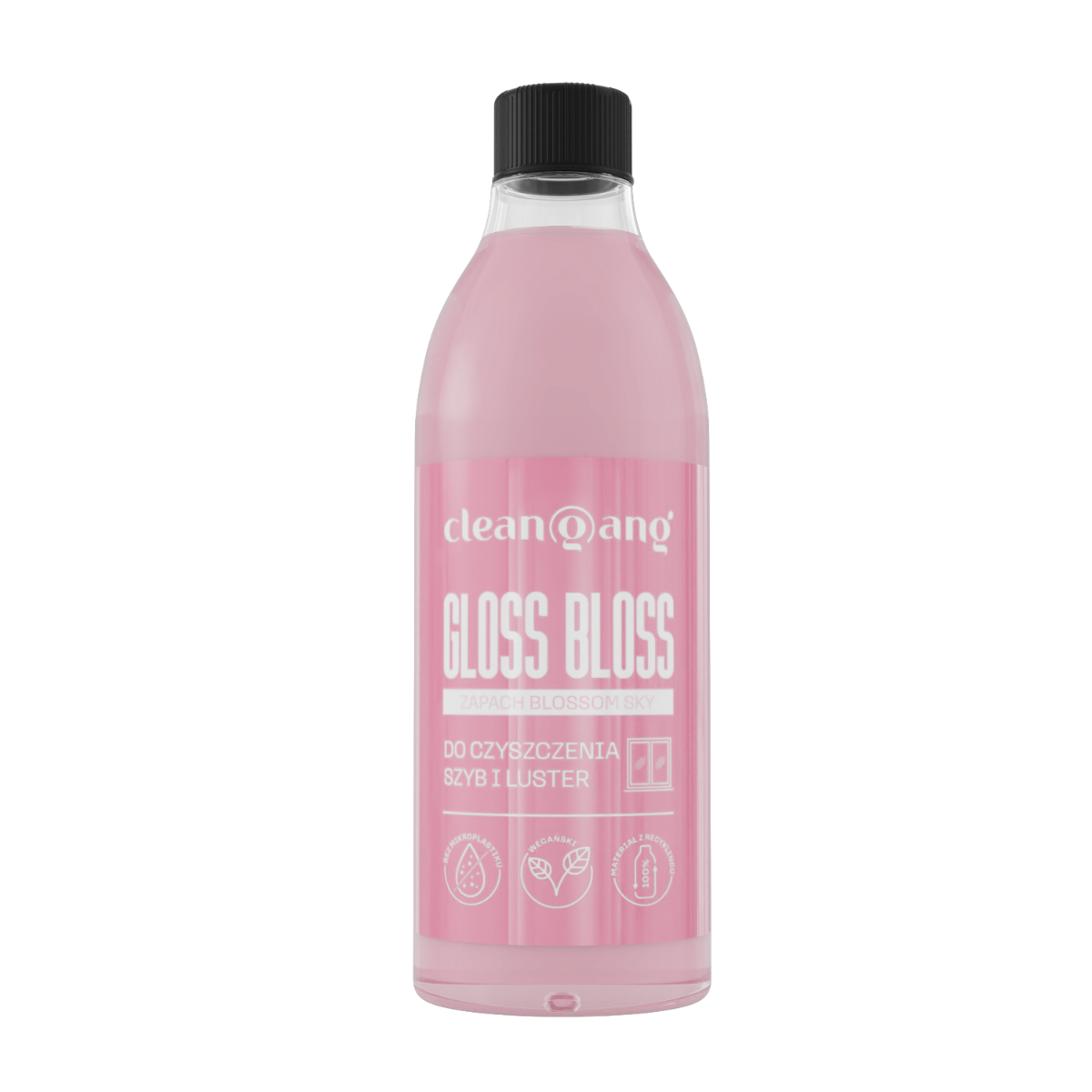 płyn do mycia szyb Blossom Sky - uzupełnienie, 500 ml