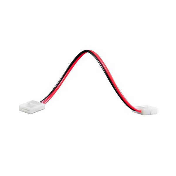 Złączka do taśmy LED dwustronna z przewodem 10mm Polux