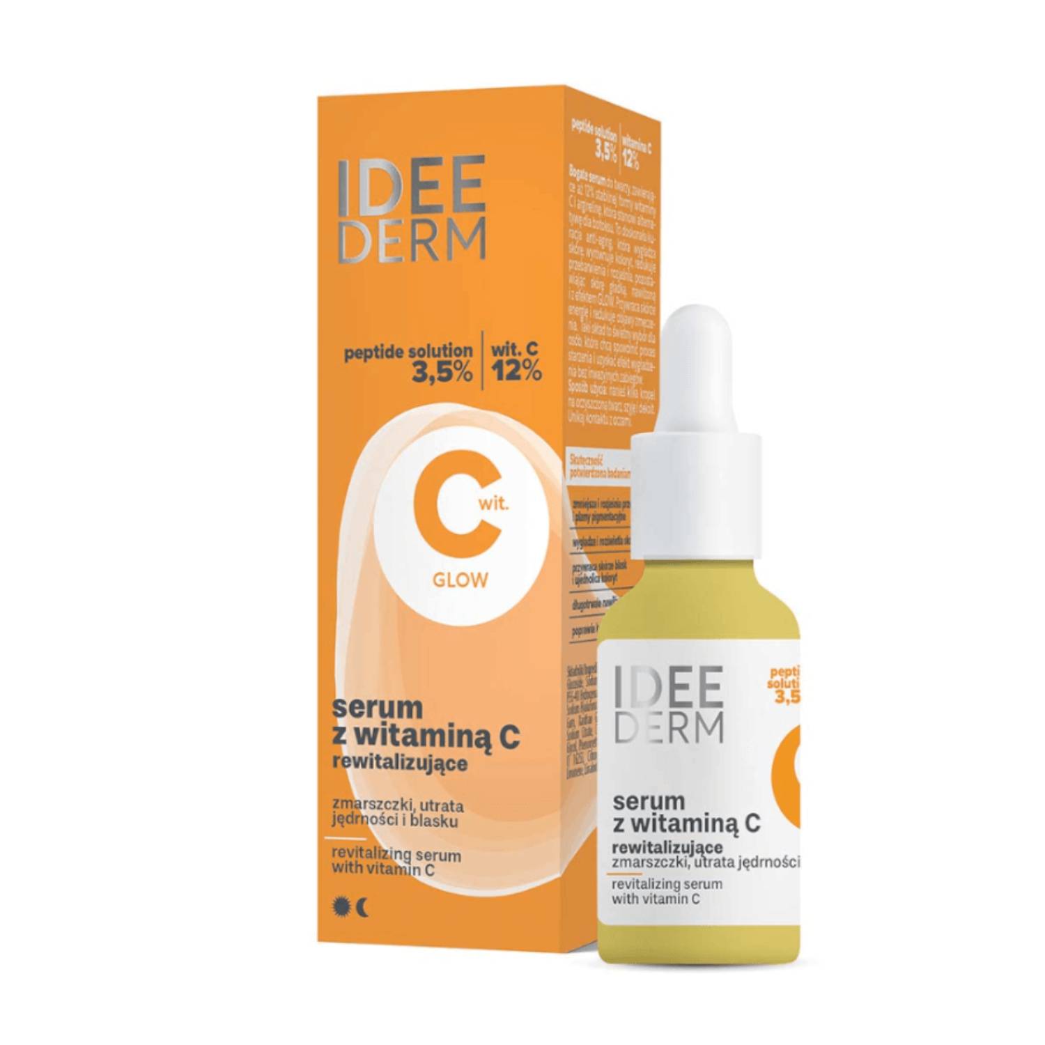 Idee derm - rewitalizujące serum z witaminą c, 30 ml