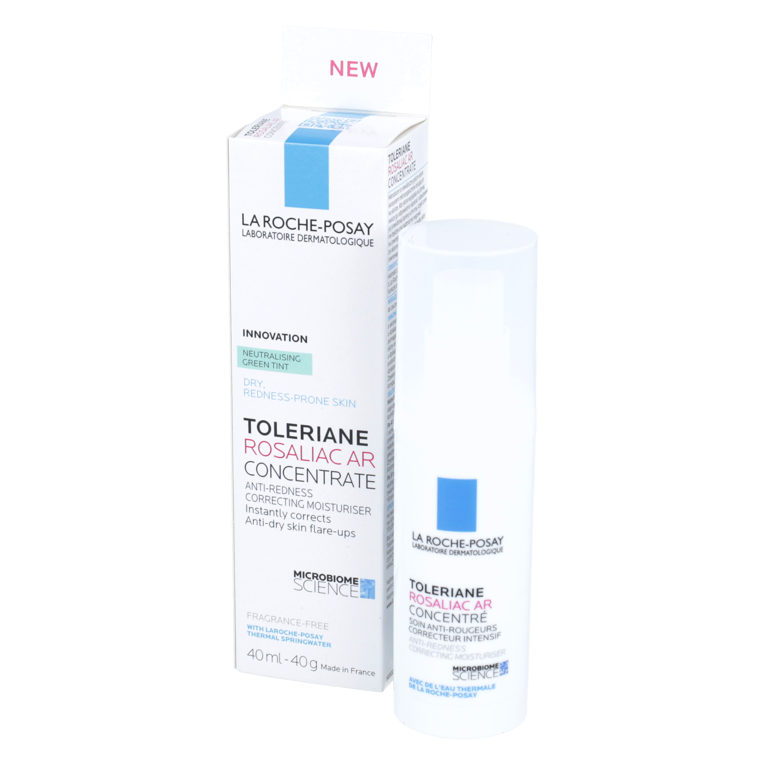 La roche - toleriane rosaliac ar, kuracja przeciw zaczerwienieniom skóry, 40 ml