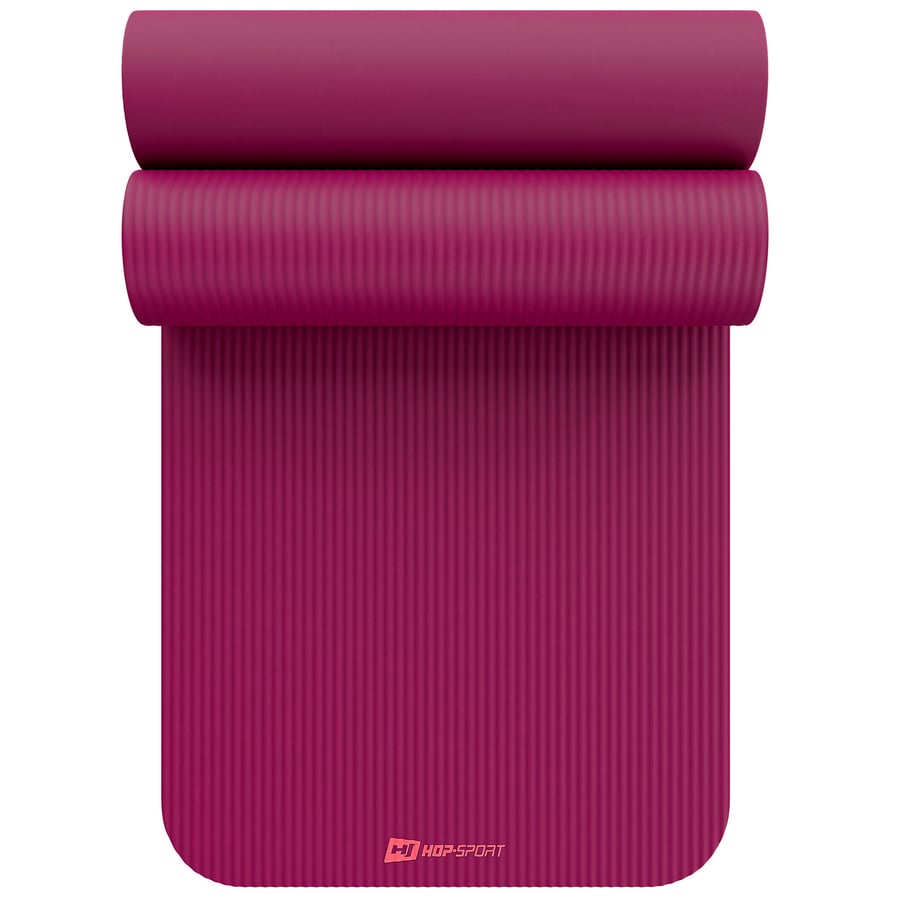 Tapis de fitness HS-NB015GM 1,5 cm Rose foncé