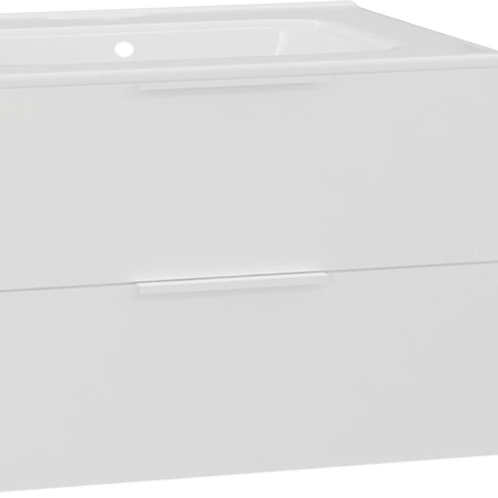 Excellent Tuto 2.0 front szafki 80x2x24.6 cm podumywalkowa wisząca biały połysk MLEX.2151.800.02.WH