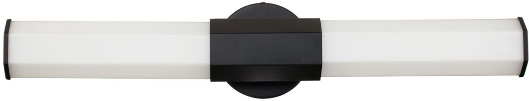 Quintiesse Facet kinkiet 2x12 W czarny-opal QN-FACET-LED2-BK-BATH