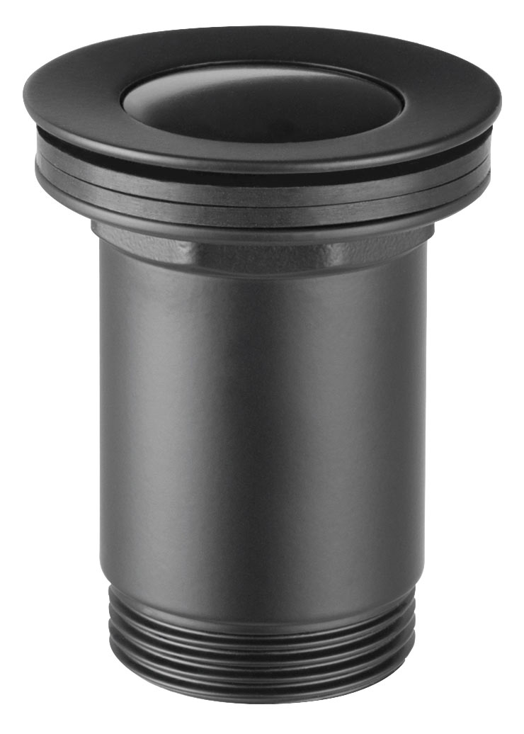 Ferro korek do umywalki czarny mat S283-BL-B