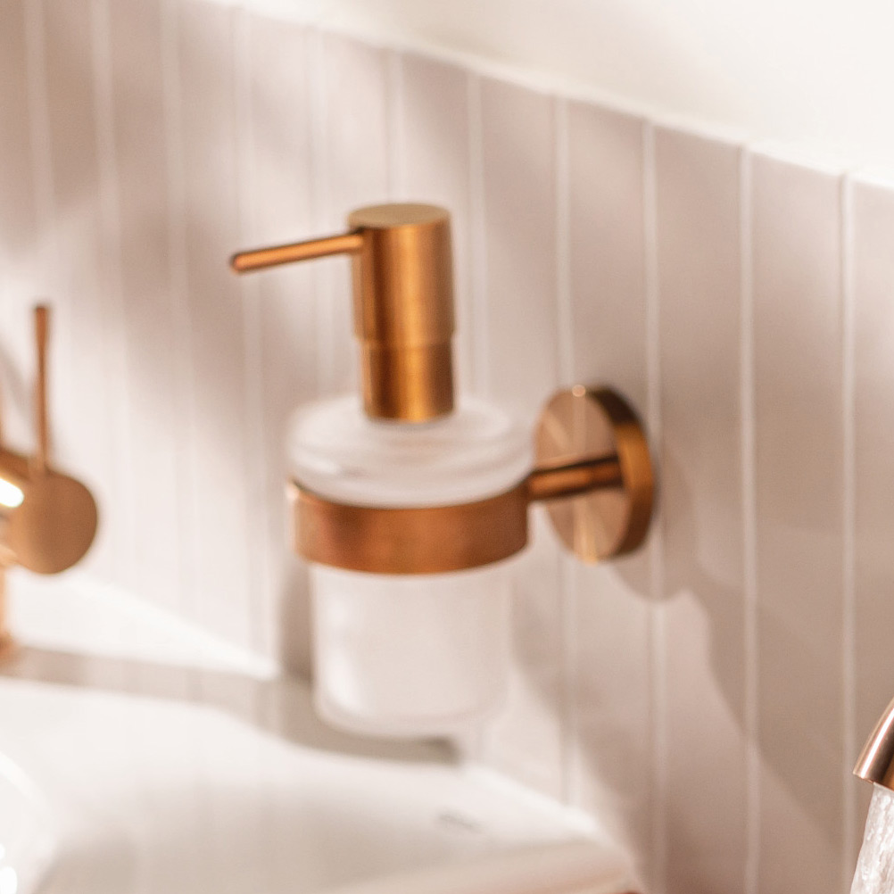 Grohe Essentials uchwyt do akcesoriów ścienny brushed warm sunset 40369DL1 - Wysyłka w 24h