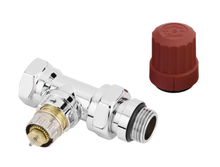 Danfoss RA-NCX 15 zawór prosty termostatyczny chrom 013G4248
