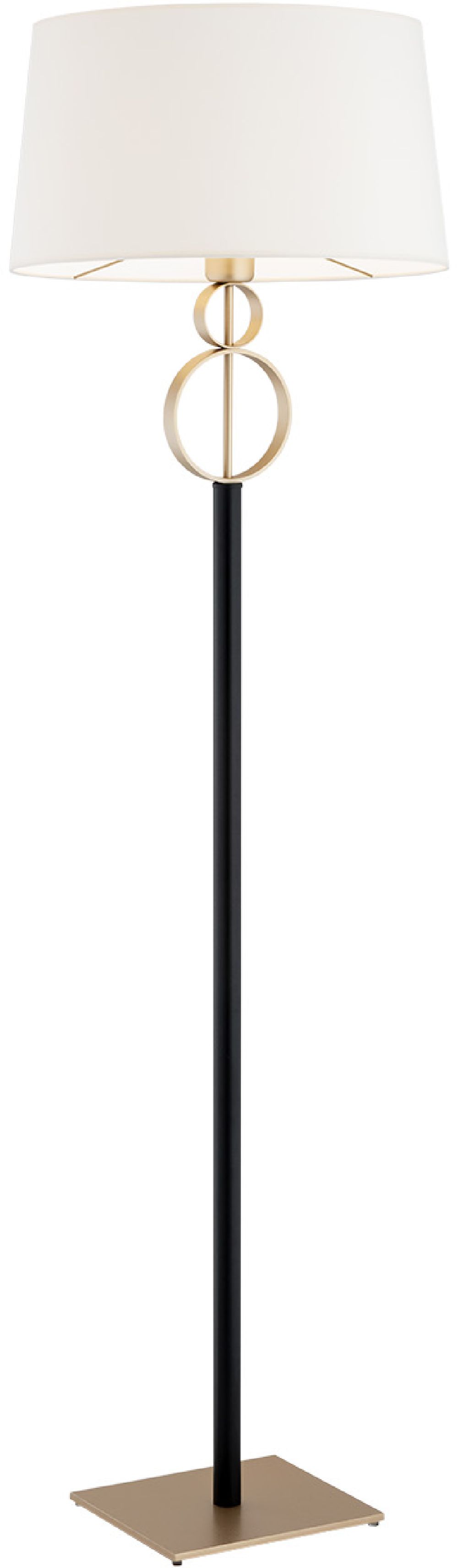 Argon Perseo lampa stojąca 1x15W biały/czarny/złoty 8309