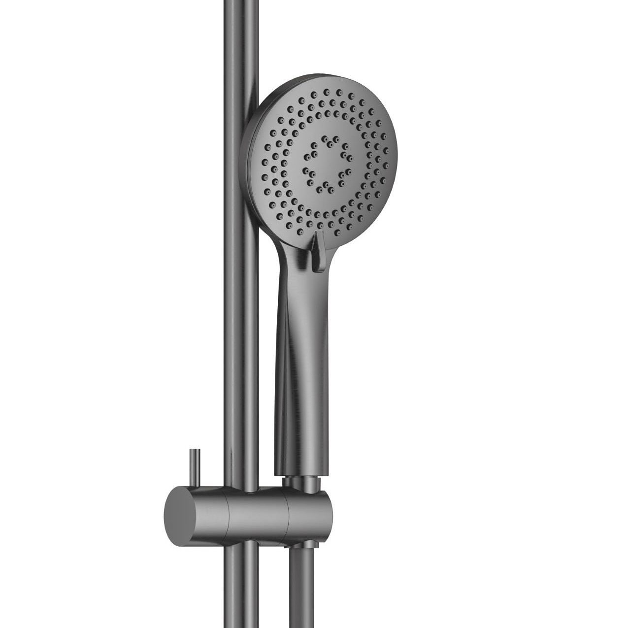 Deante Arnika zestaw prysznicowy ścienny titanium NQA_D61K - Wysyłka w 24h